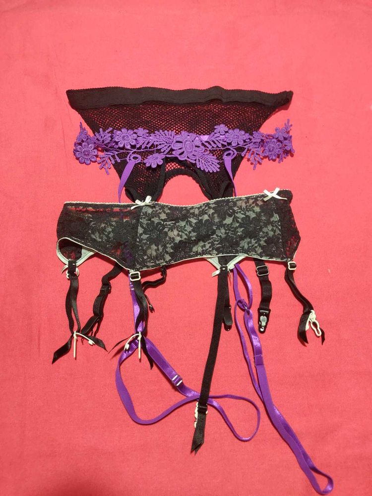 Combo 3 Garter Balt Size .34