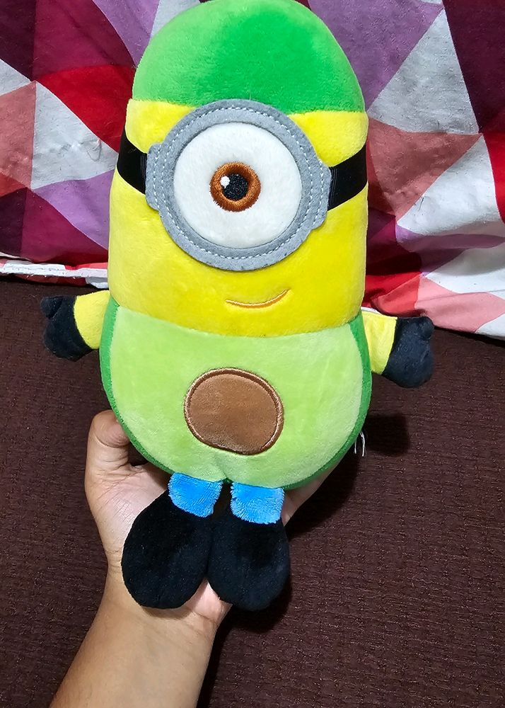 Avocado minion plush