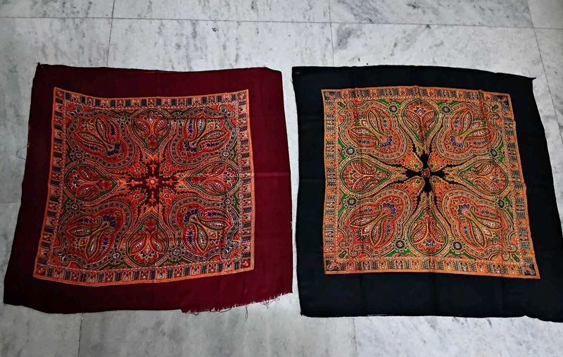 Paisley Scarves - Set of Two