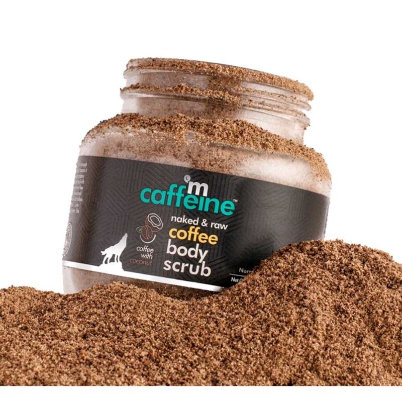 mCaffeine Naked &amp; Raw Coffee Body Scrub