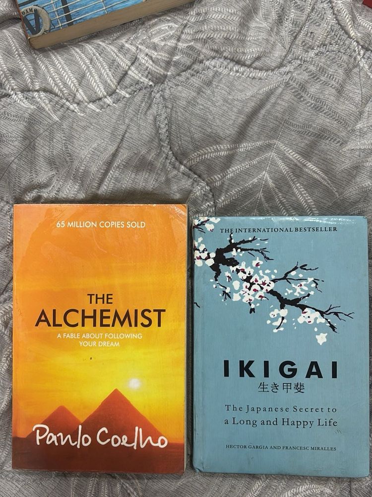 The Alchemist &amp; Ikigai