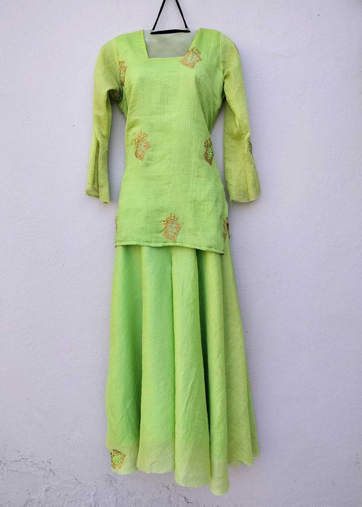 Kurti &amp; Palazzo Set