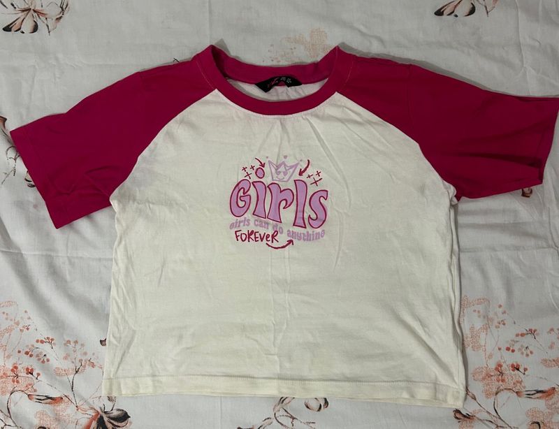 Girls Forever Graphic Tee