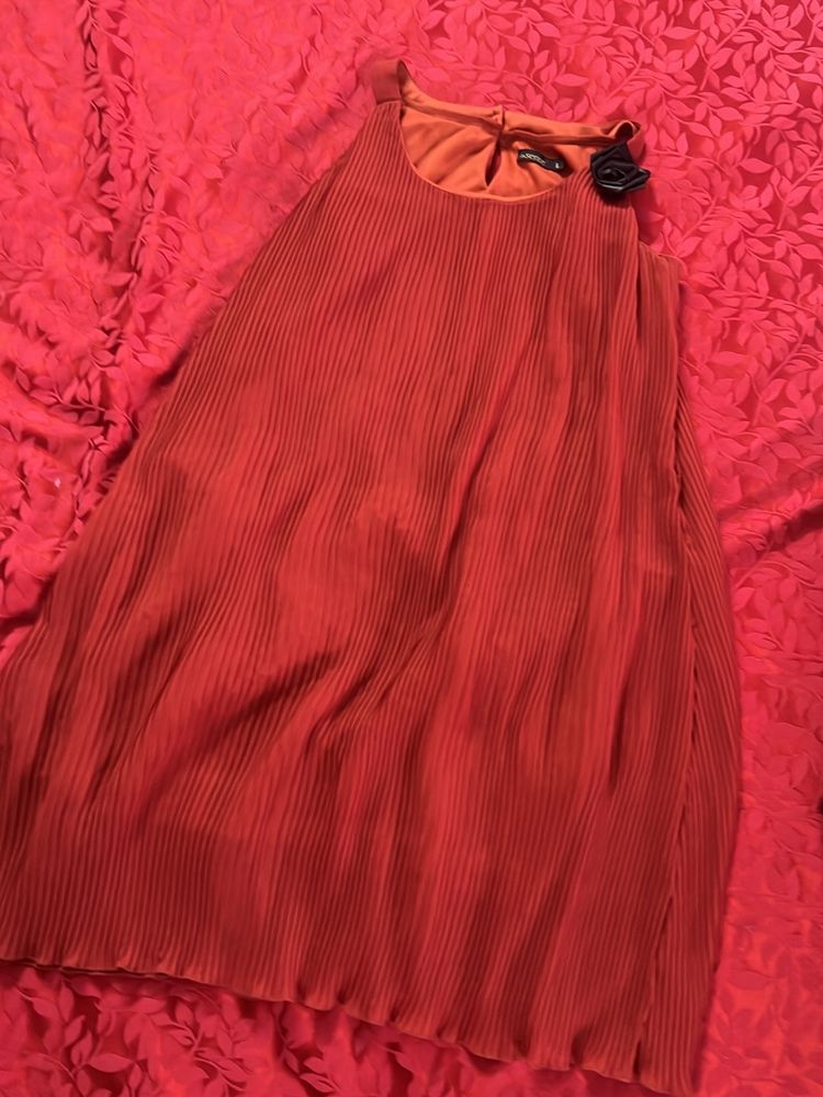 Pleated dress
