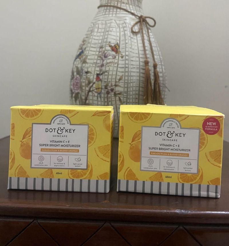 Combo Of 4 Dot &amp; Key Sunscreen &amp; Moisturiser