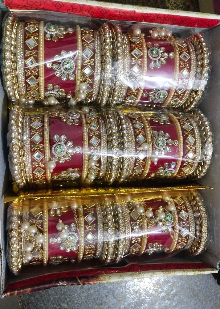 Bridal Chura Set