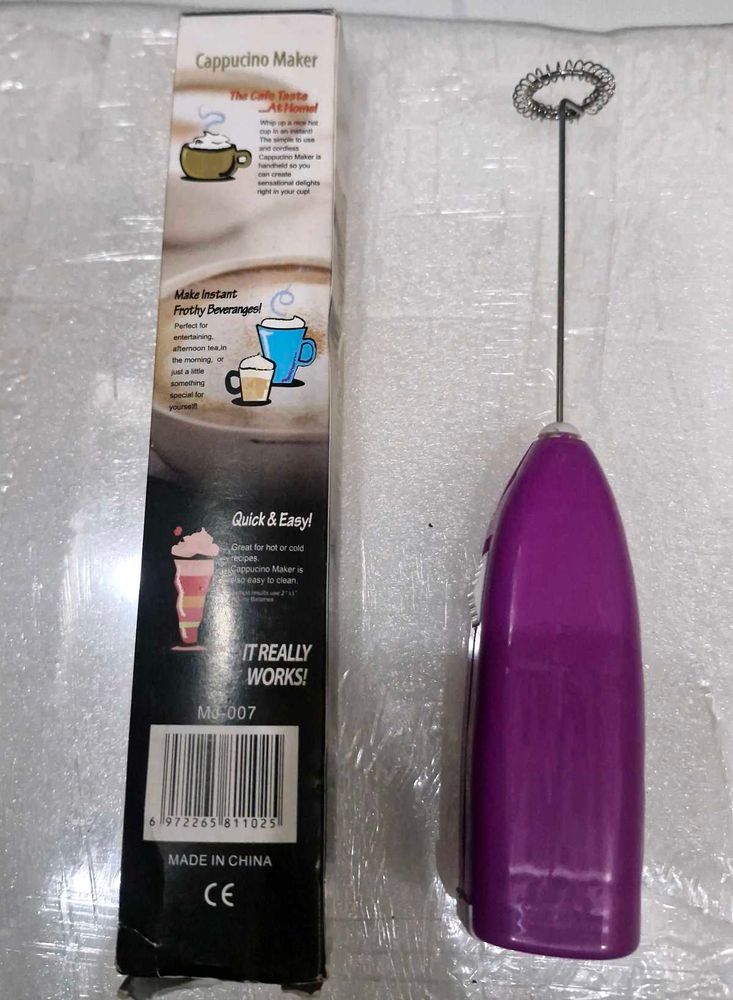 Milk Frother Cappuccino Maker