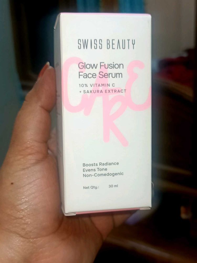 Swiss Beauty Glow Fusion Serum