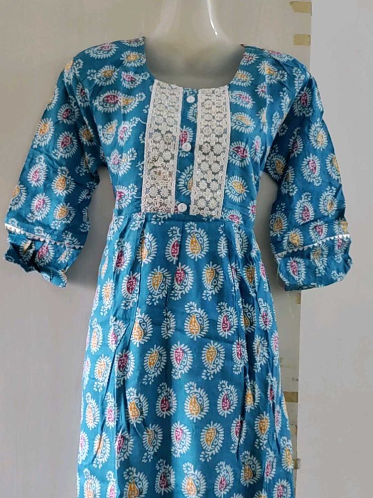 Printed Kurta For Women