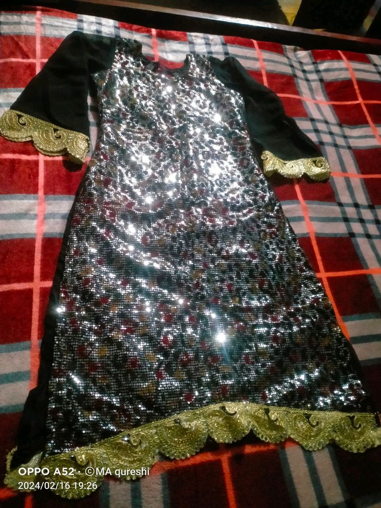 Pakistani Style Georgette Kurti
