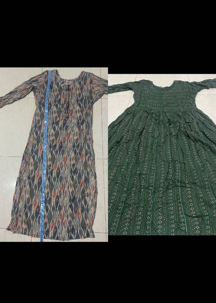 combo of feeding kurti