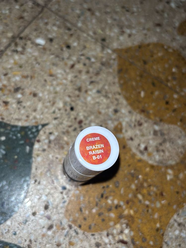 CREME Brazen Raisin Lipstick