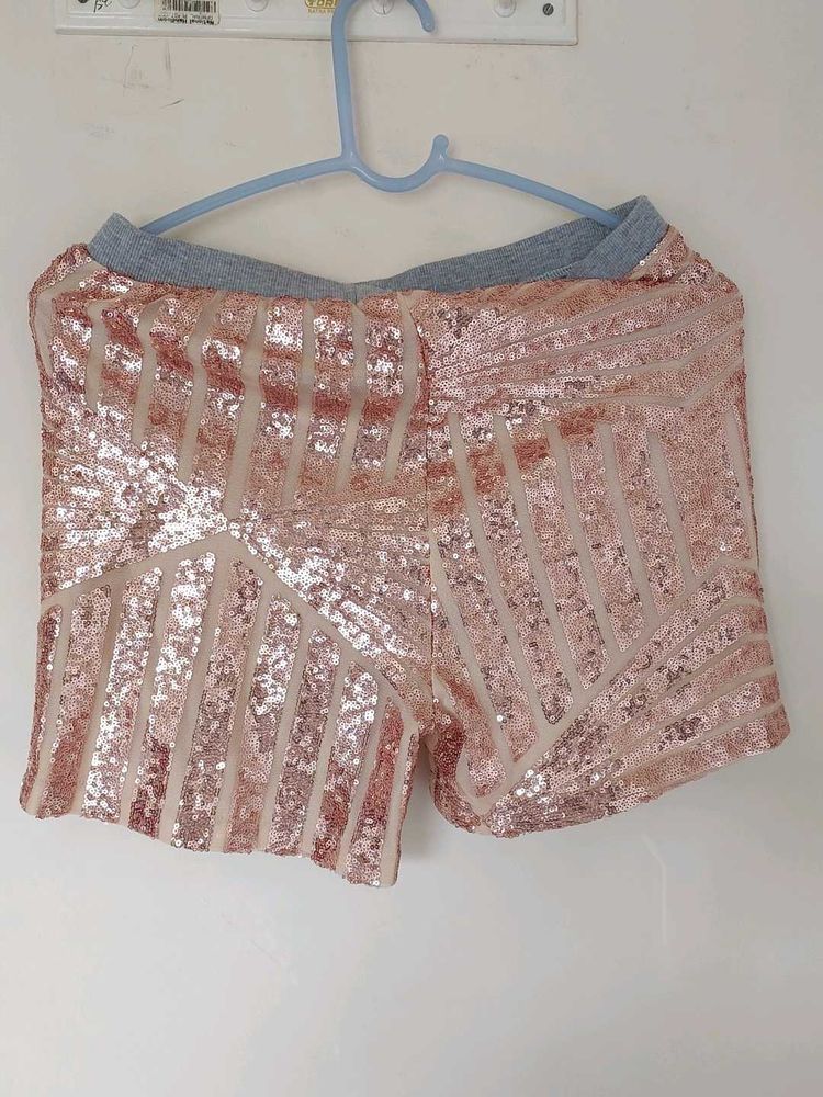 Sparkly Sequin Shorts