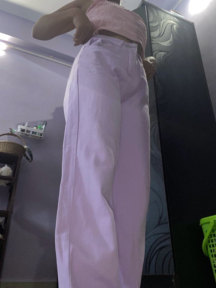 🪻Lavender-straight Denim🪻
