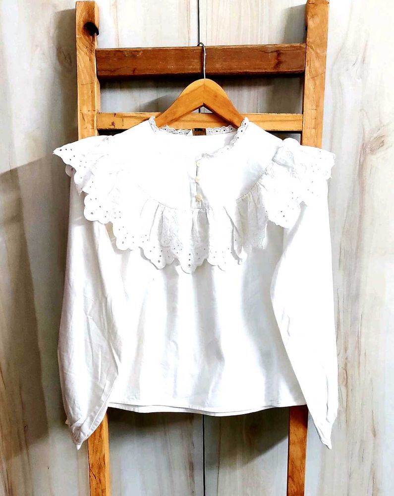 Embroider Work Frill Design Top Size-36