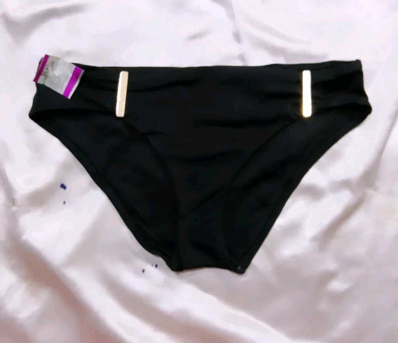 Black Swim Briefs panty