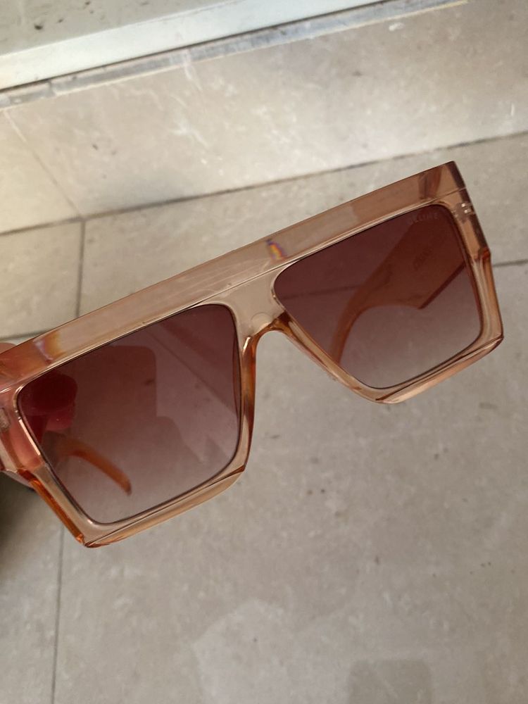 Trendy Oversized Sunglasses