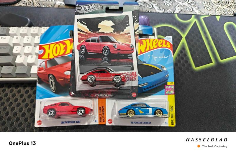 Hot Wheels Porsche Collection