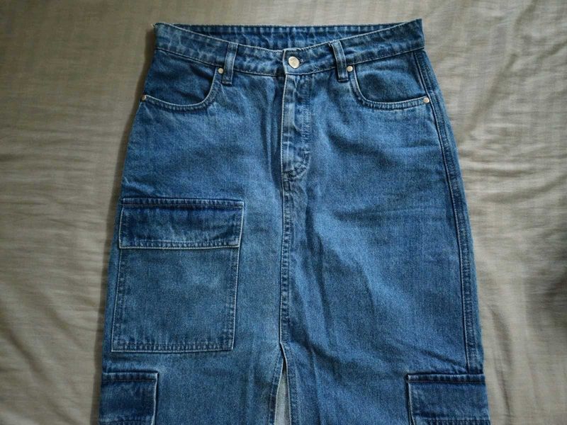 Denim Skirt For Women