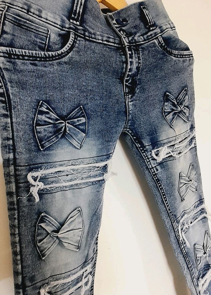 Stylish Design Denim Jeans (Women&#39;s)