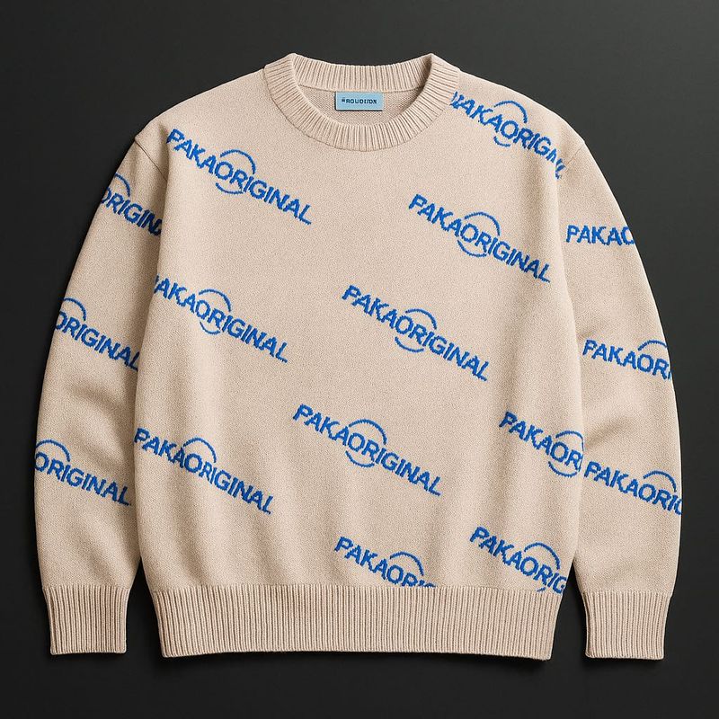 Paka Original Knit Sweater