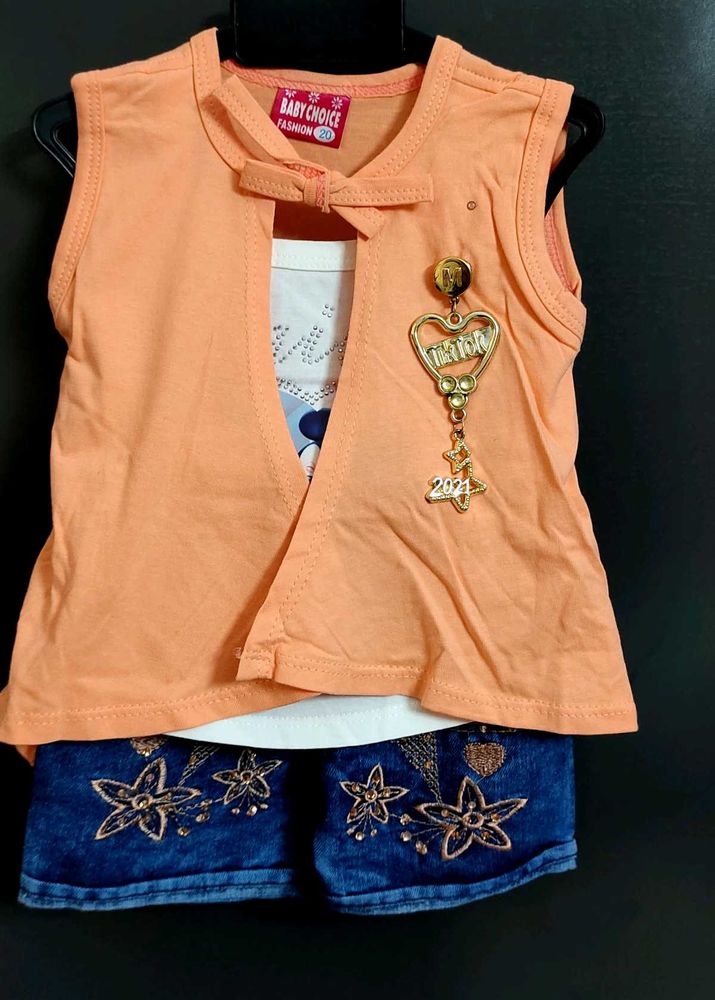 Cute Toddler Outfit Set