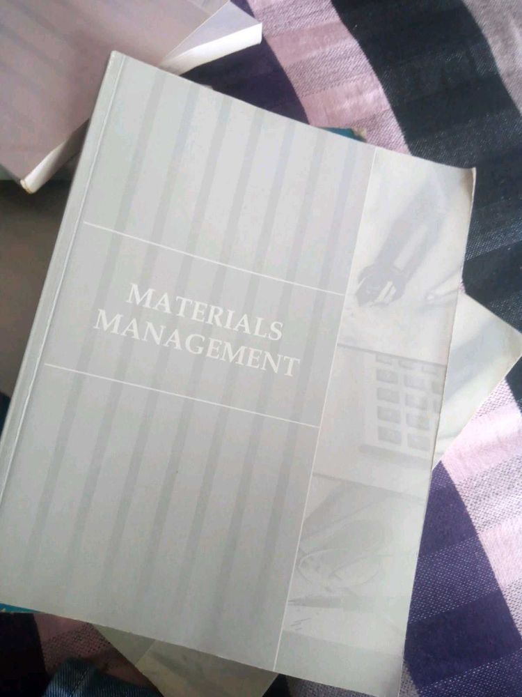 Materials Management Textbook
