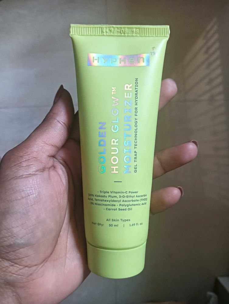Hyphen Golden Hour Glow Moisturizer