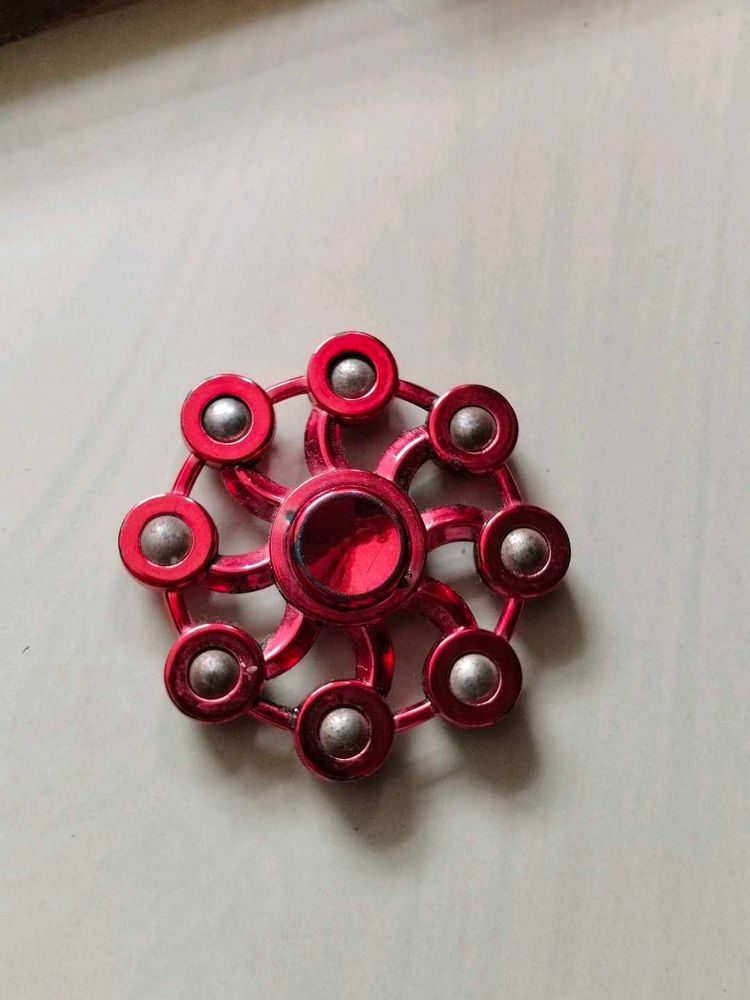 Red Fidget Spinner