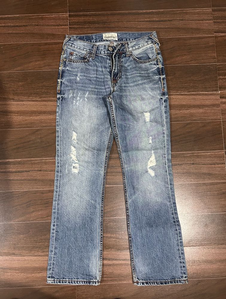 Authentic Aeropostale Solid Denim