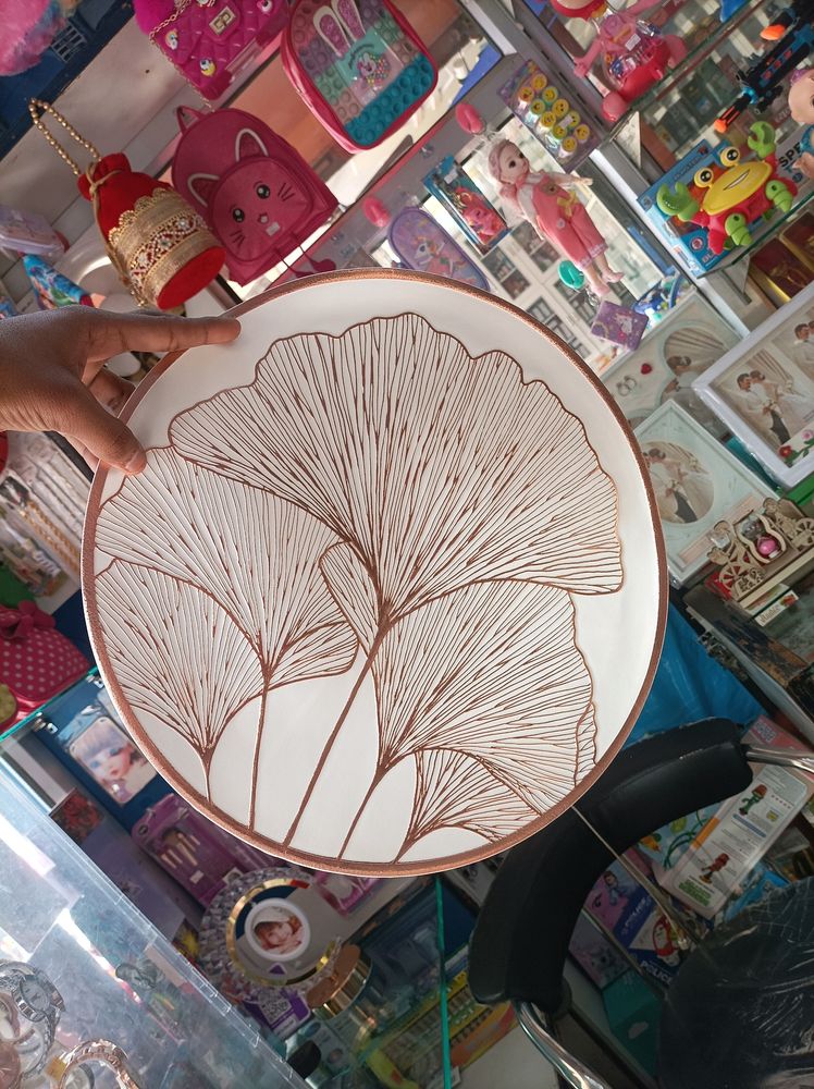 Round Shape Mat Set Of 6 Piece