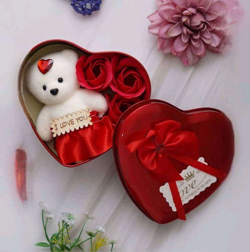 Velentine Gift For Someone, New Pack Teddy Box