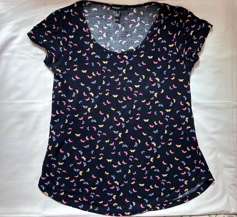 Mango Casual Top ✨