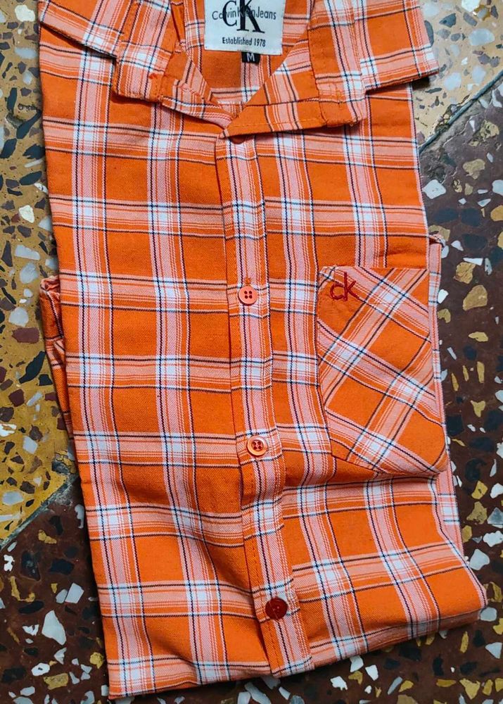 One Piece CK  Plain Shirt