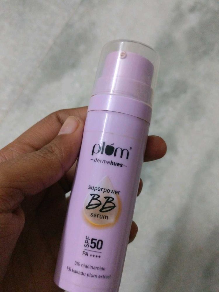 Plum Bb Cream