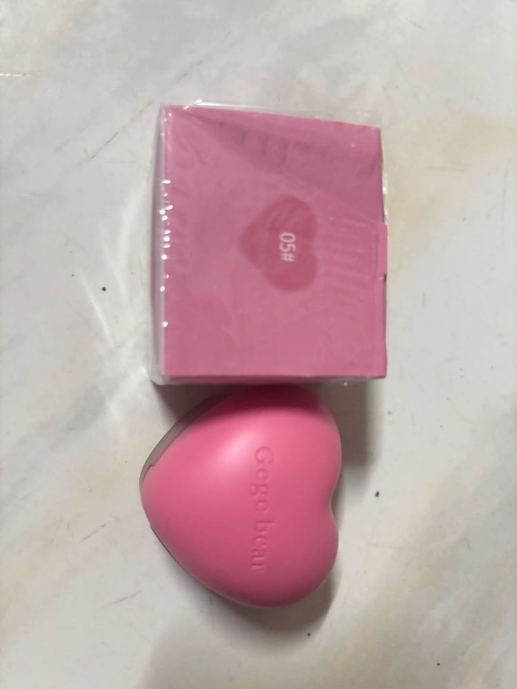 Gege Bear Heart Mud💖