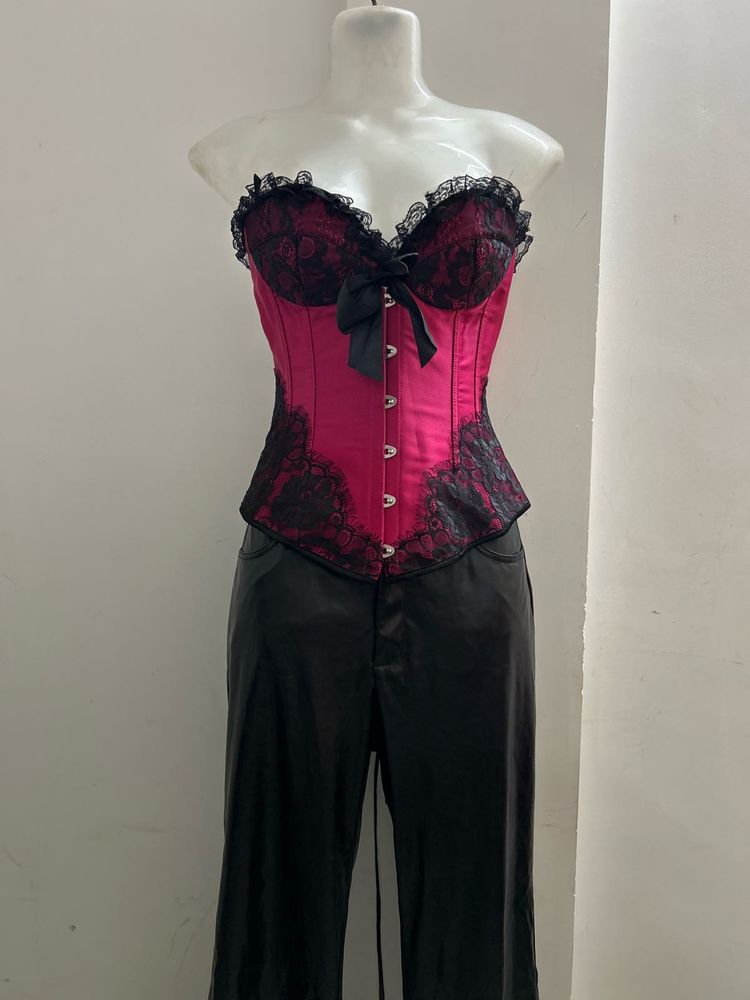 Pink Corset