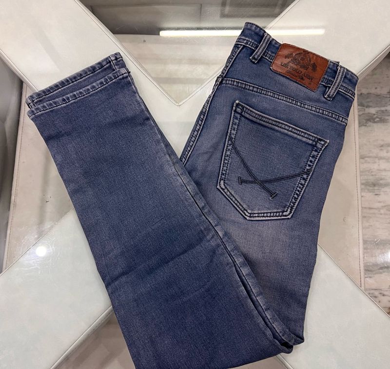 Stylish Blue Denim Jeans