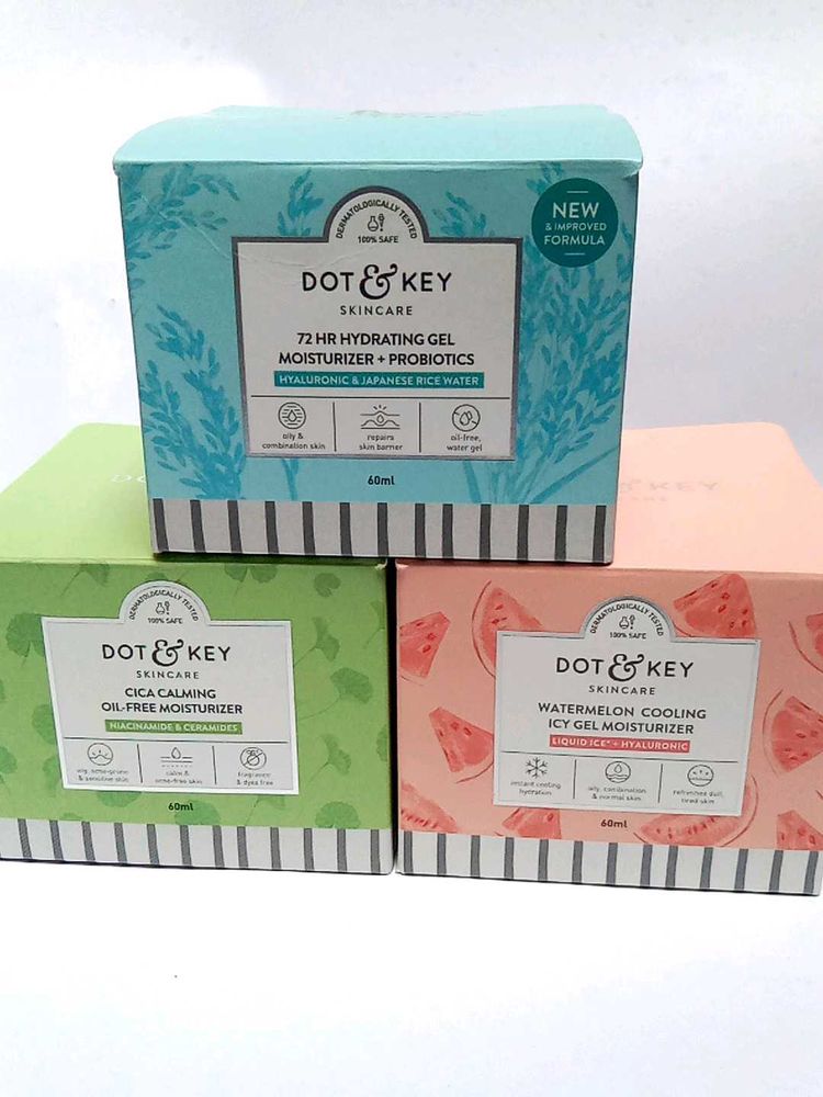 Dot &amp; Key Moisturizer Set