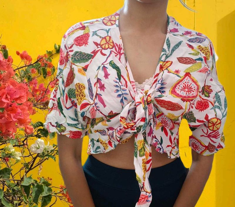 3 In 1 Floral Top