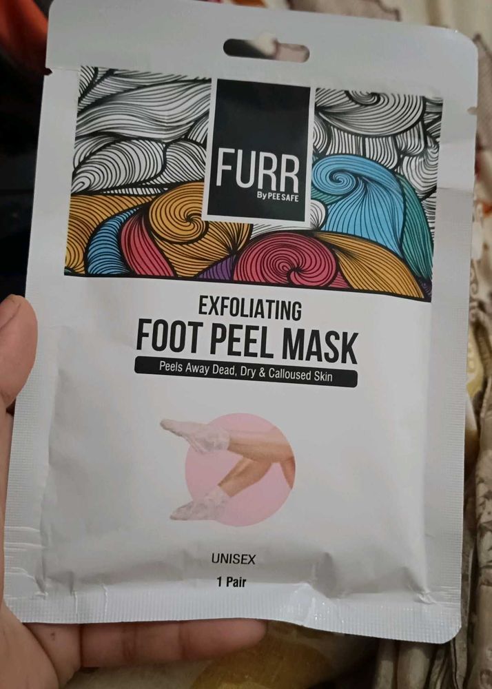 FURR Foot Peel Mask