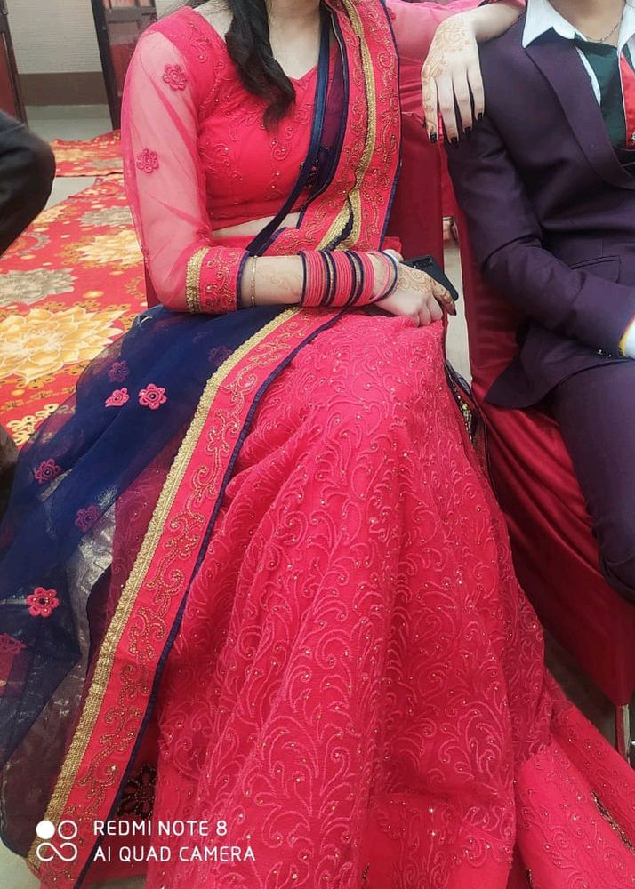 Party Wear Heavy Lehenga