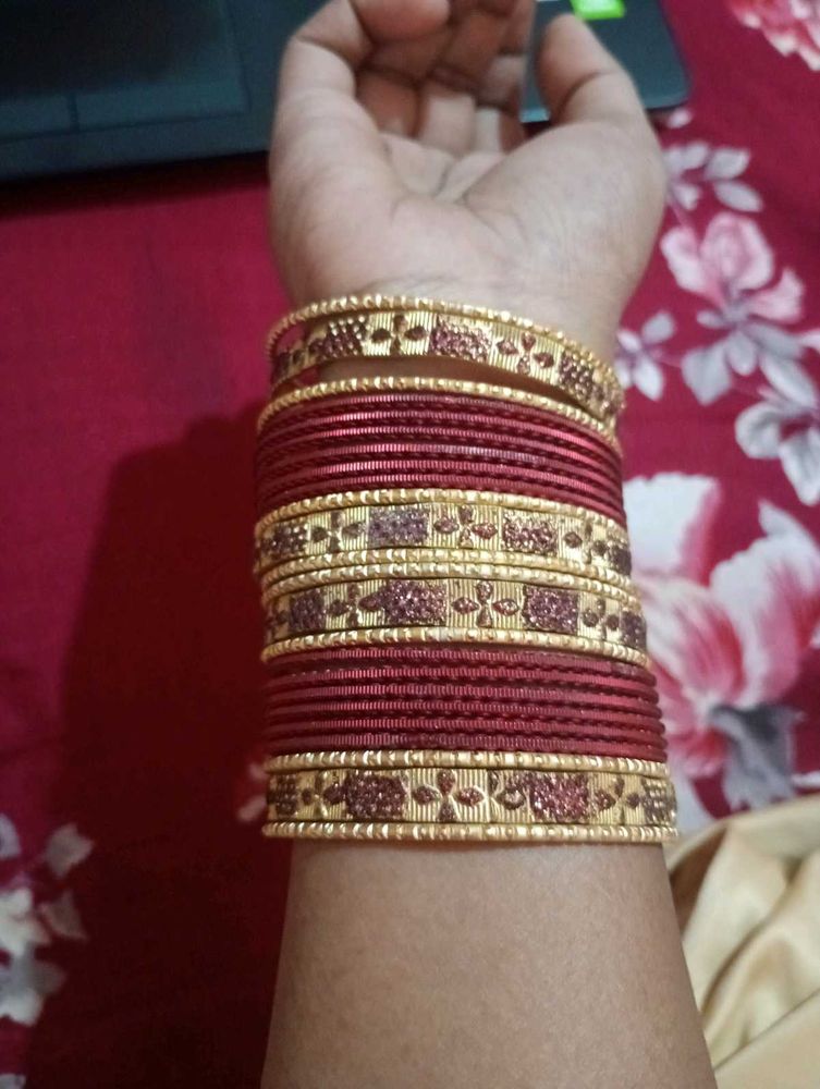 Beautiful Metal Bangles🌸❤️