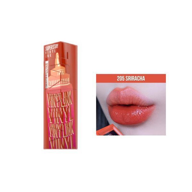 Maybelline Vinyl Ink (limited edition)🌟