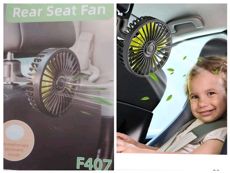 Rear Seat Fan