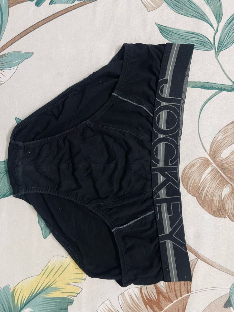 Jockey Black Briefs
