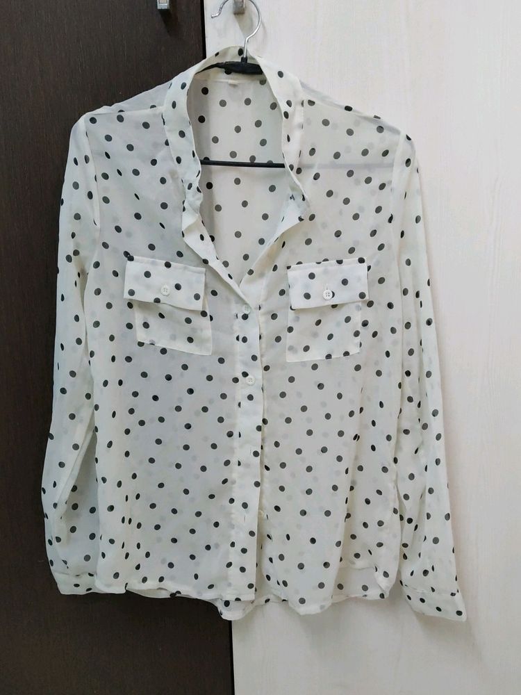 💢SALE💢 Polka Dot Shirt