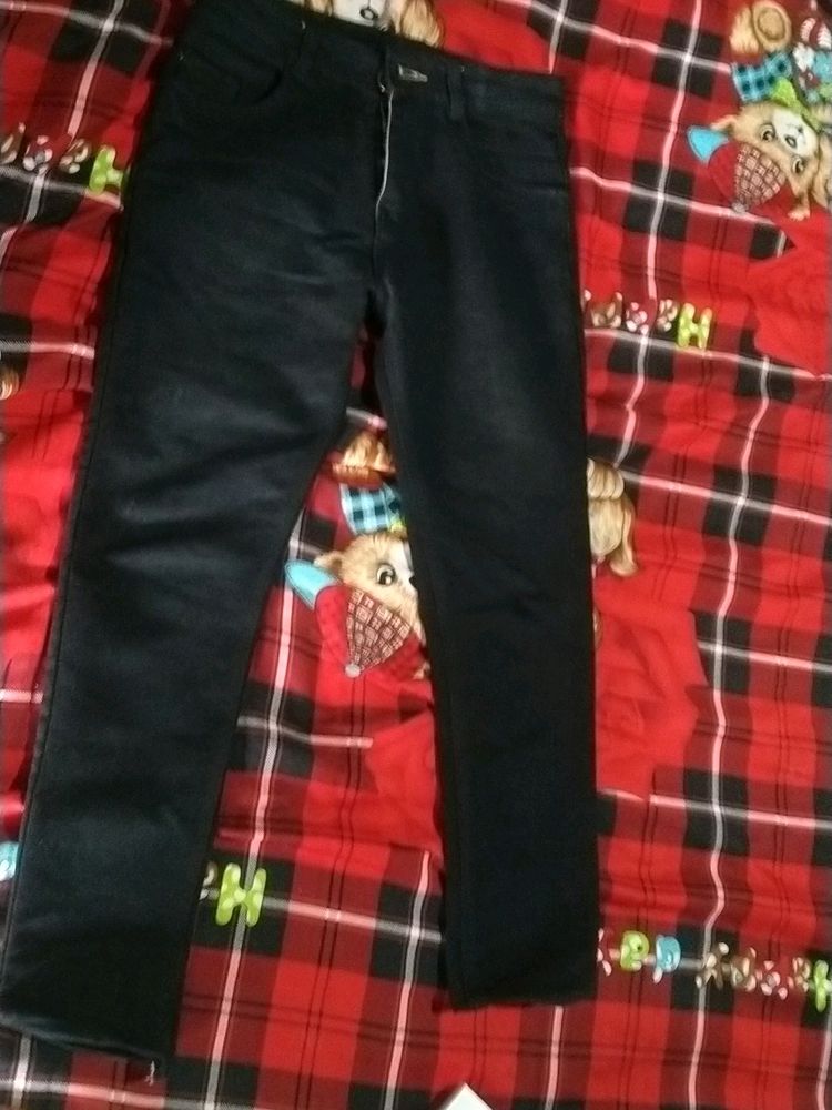 New Black Denim Jeans Pant