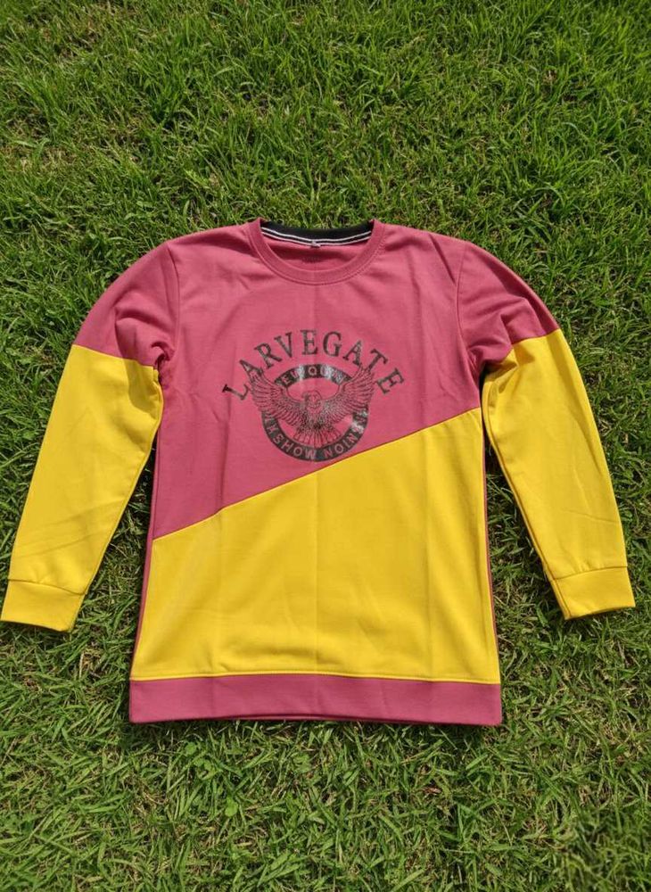 Stylish Color Blocked T-Shirt