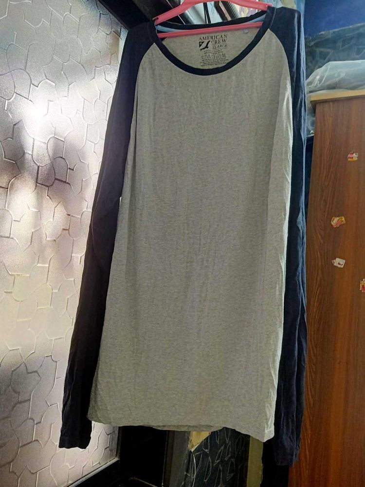 Stylish Grey-black Tshirt